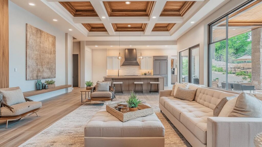 Choisir le Faux-Plafond Parfait : La Moquette Acoustique comme Solution Elegante