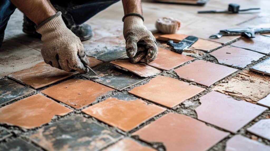 Reparer son carrelage : solutions antiderapantes et techniques de renovation