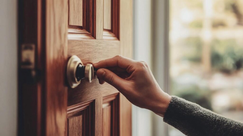 Comment changer une porte ancienne : guide pratique illustre