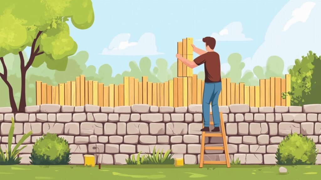 De la preparation a la finition : Comment monter une cloture sur muret existant comme un pro ?