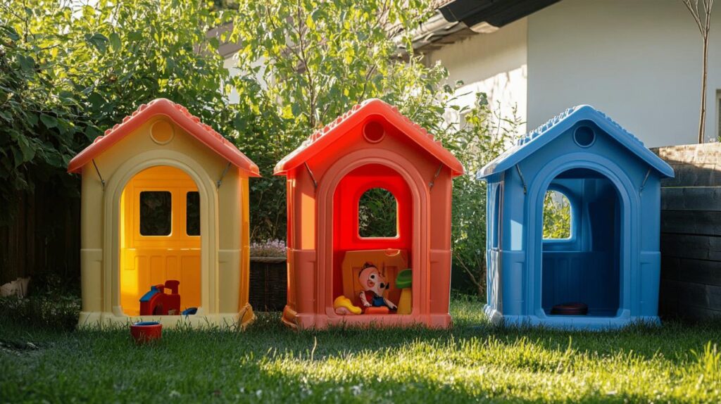 Les 3 meilleures cabanes enfant en plastique du moment : Qualite et durabilite garanties