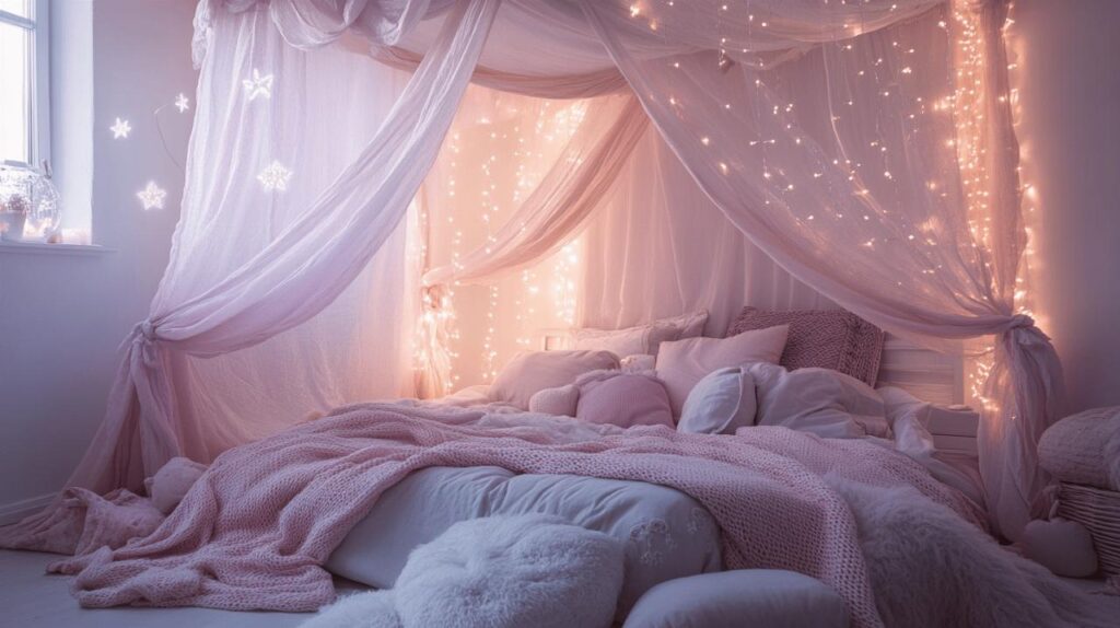 Comment Customiser un Ciel de Lit Fille Ado : Guide DIY Etape par Etape