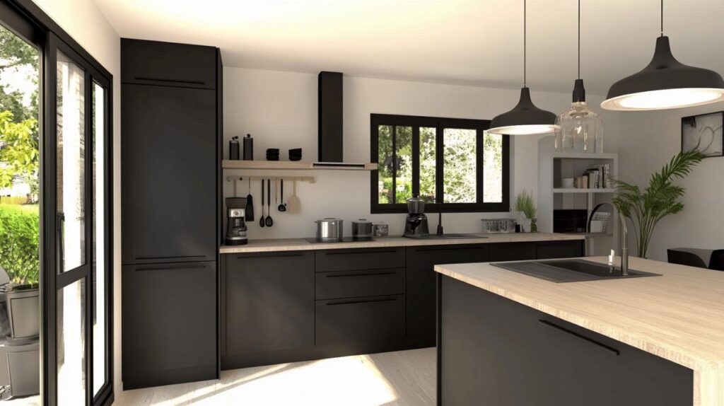 Castorama cuisine 3D : l’outil indispensable pour visualiser votre future cuisine ouverte