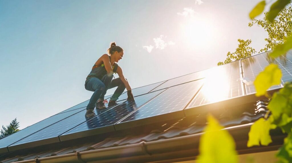 Comment installer facilement un panneau solaire plug and play chez soi