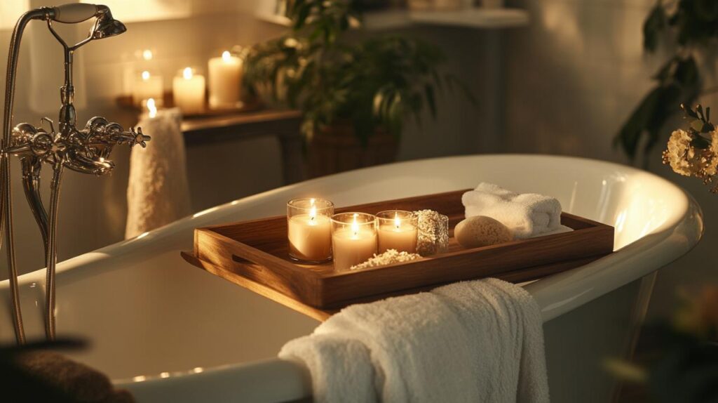 Découvrez le tablier baignoire en bois pour une salle de bain élégante : comparatif des tarifs 2024